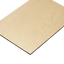 Lasersheets 10 x A4 Compensato di betulla 4mm | 210 x 297 mm | Pack risparmio | Per taglio laser, modellismo, hobby, CNC, pirografia
