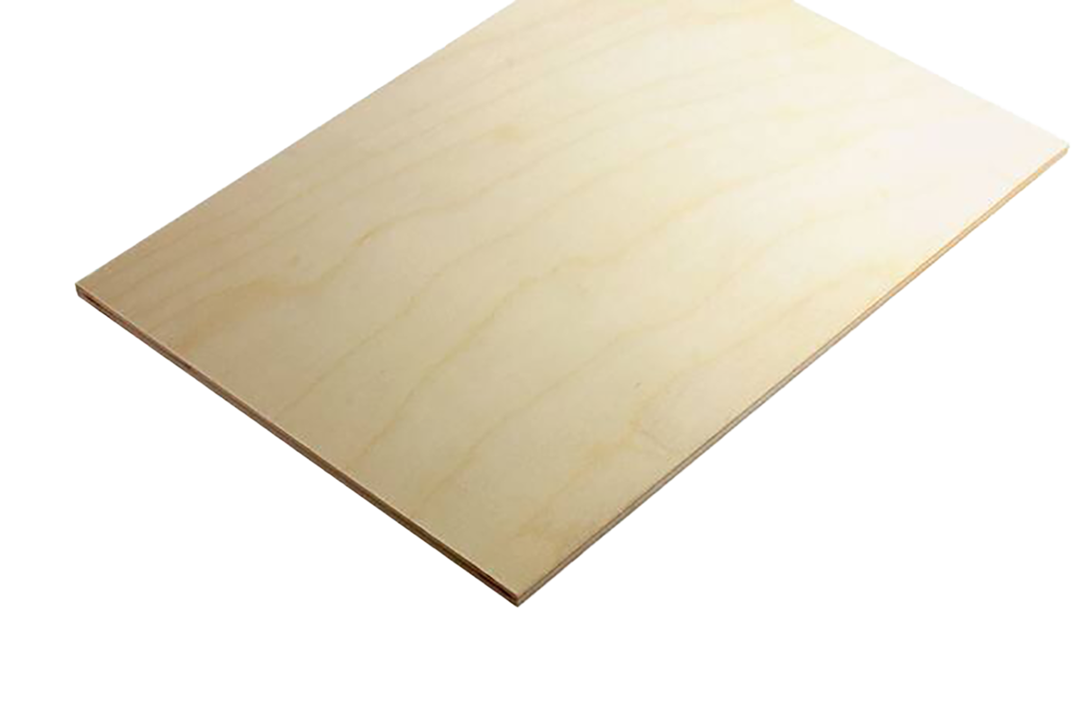 Lasersheets 10 x A4 6mm Compensato di betulla | 210 x 297 mm | Pack risparmio | Per taglio laser, modellismo, hobby, CNC, pirografia