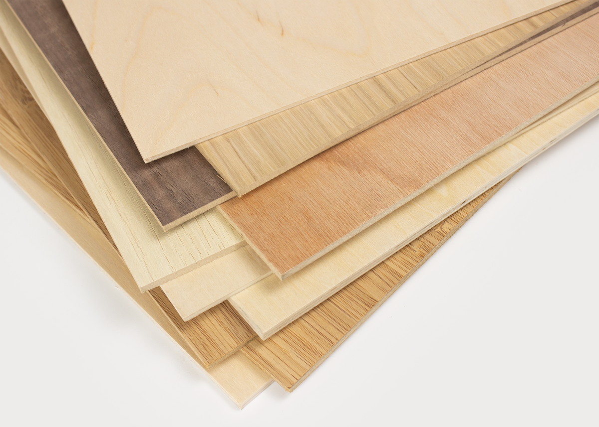 Pacchetto Legno Crossgrain a sorpresa, da 1,5 a 6 mm