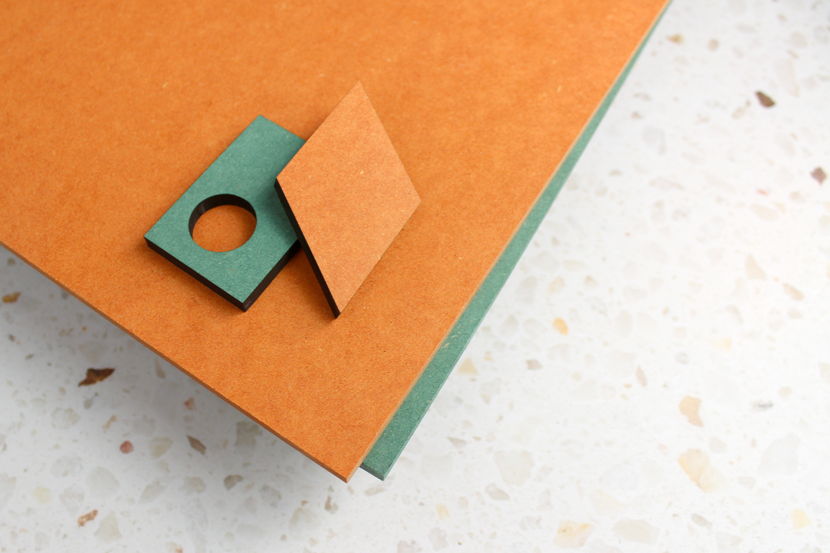 MDF colorato