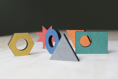 MDF colorato