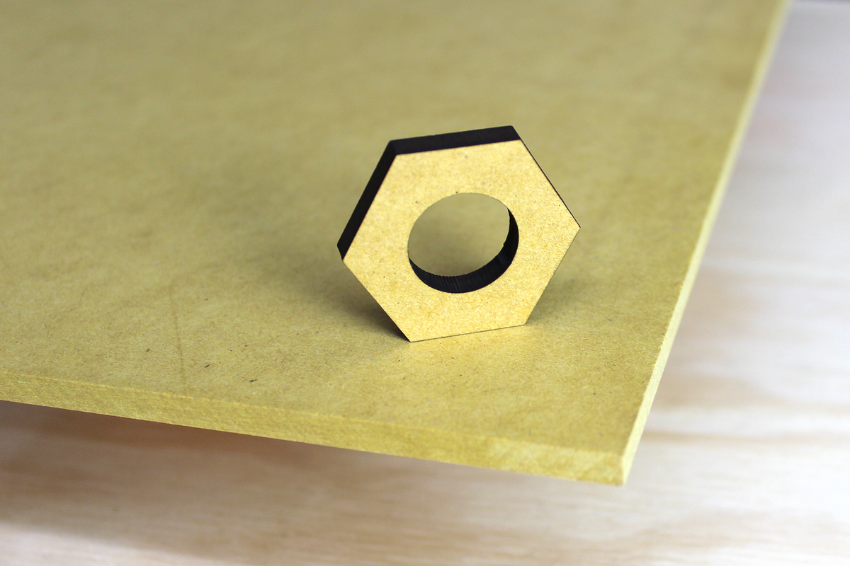 MDF colorato