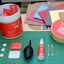 Kit per la pulizia delle lenti laser
