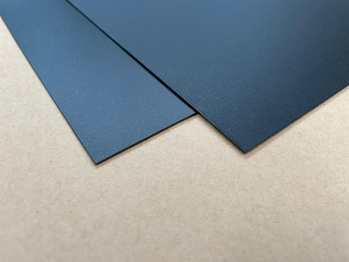 Pack PP 0,8 mm nero, 10 lastre da 61 x 37 cm