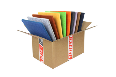 Kit iniziale: feltro PET a sorpresa
