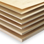 Lasersheets 10 x A4 Compensato di betulla 4mm | 210 x 297 mm | Pack risparmio | Per taglio laser, modellismo, hobby, CNC, pirografia
