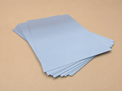 Pacchetto PP 0,8 mm grigio, 10 lastre da 61 x 37 cm