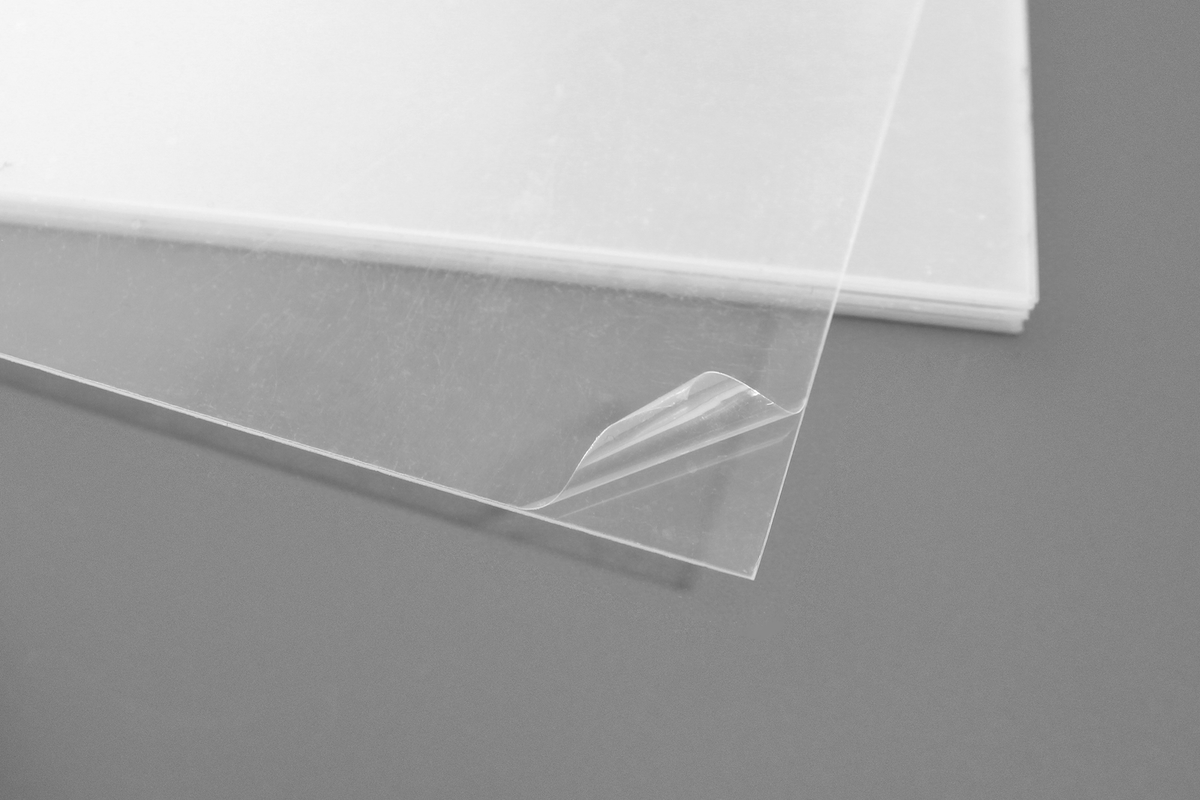 Pack metacrilato di precisione 0,5 mm, 5 pz. da 20 x 30 cm