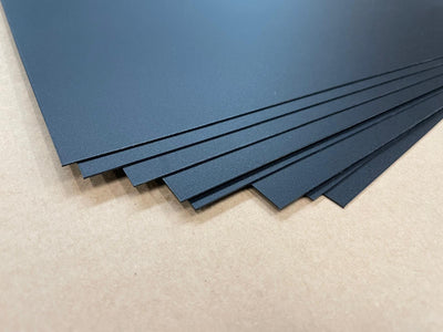 Pack PP 0,8 mm nero, 10 lastre da 61 x 37 cm
