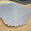Pacchetto PP 0,8 mm grigio, 10 lastre da 61 x 37 cm