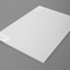 Pack metacrilato di precisione 0,5 mm, 5 pz. da 20 x 30 cm