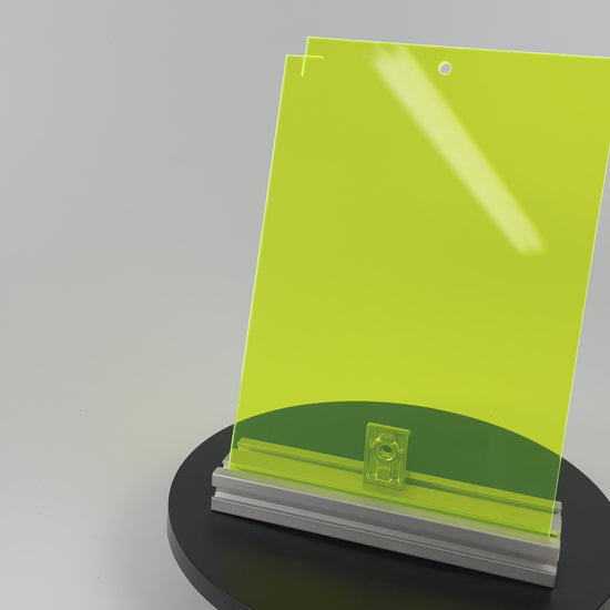 Fluor acrylaat voor lasersnijden draait rond