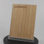 Bamboe side pressed voor lasersnijden draait rond 
