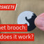 Magnet brooch: how does it work?