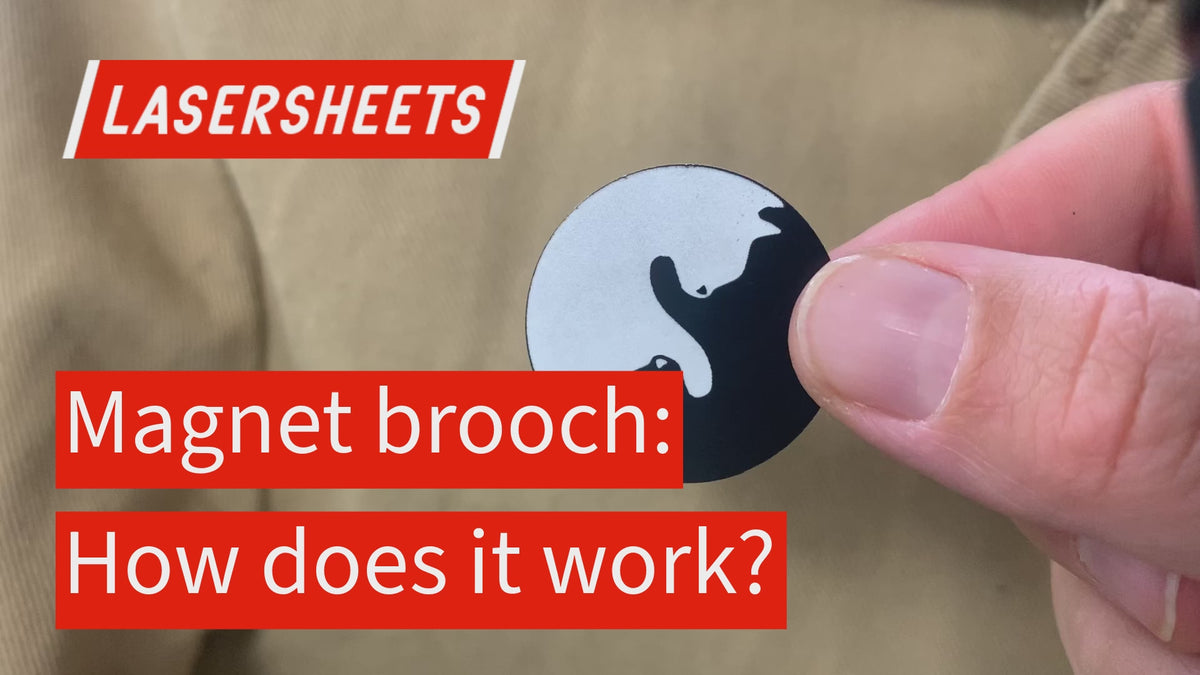 Magnet brooch: how does it work?