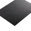Lasersheets 10 x A4 MDF Nero 6mm | 210 x 297 mm | Pack risparmio | Per taglio laser, modellismo, hobby, CNC, pirografia