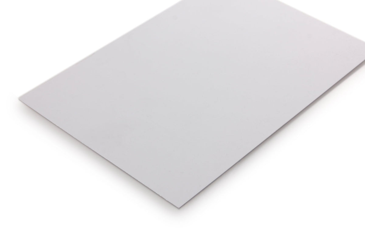 PS (Polystyreen) 1.0 mm wit - Lasersheets