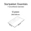 Startpakket: Essentials - Lasersheets
